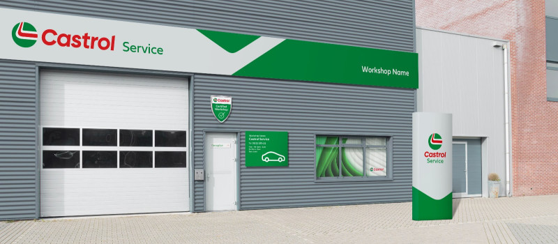 Venditori Ufficiali di Olio Castrol